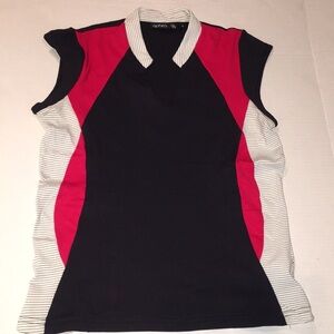 Aphira Sleeveless Too Blouse | Size S